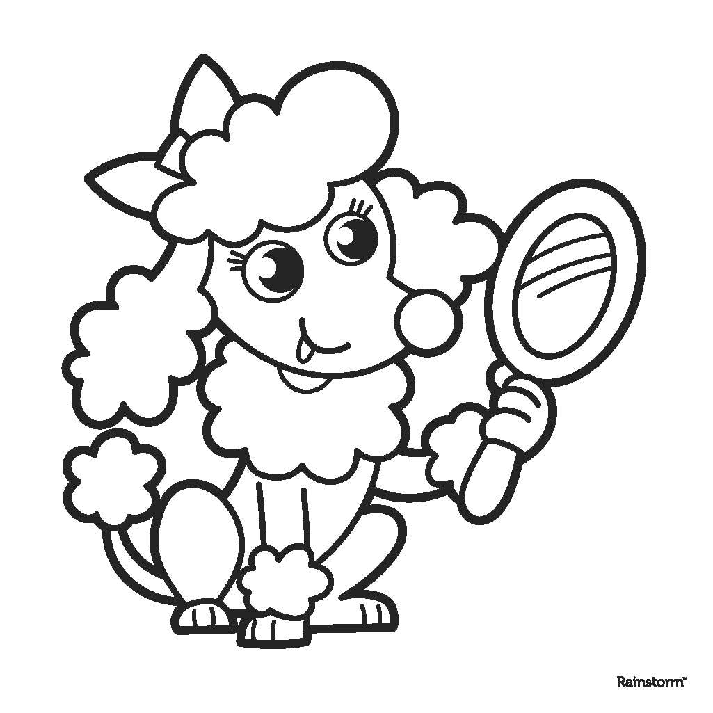 Color & Go Daydream: Coloring Book with Crayons and Stickers