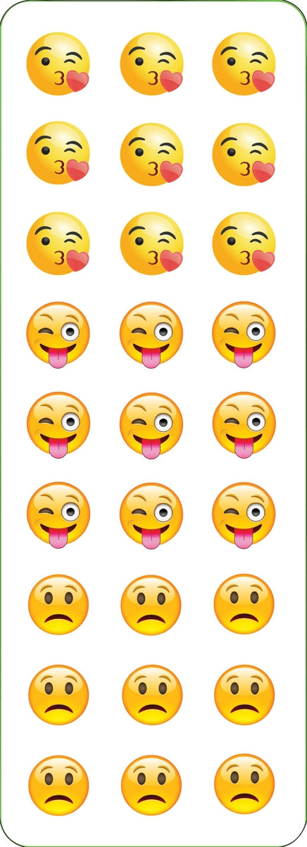 Emojis Sticker Set