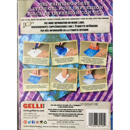 Gel Printing Plate