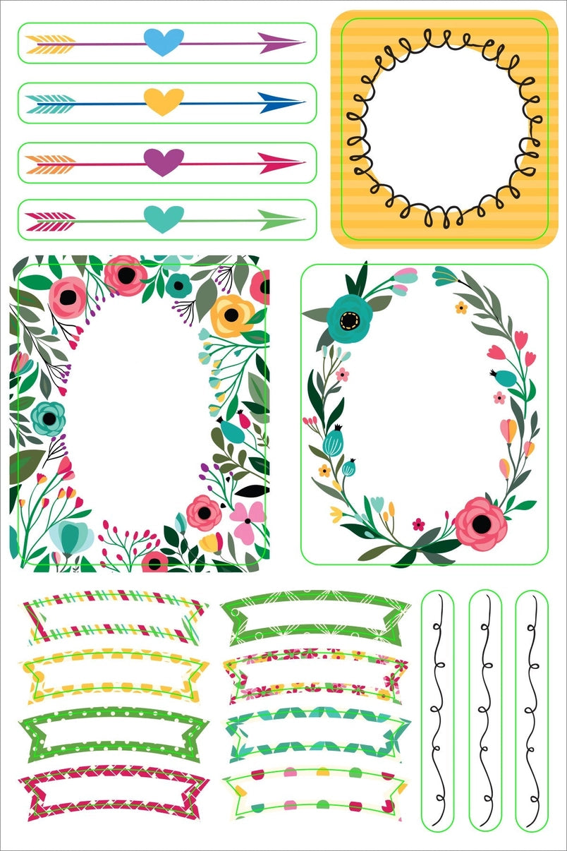 Essentials Planner Stickers Mega Pack
