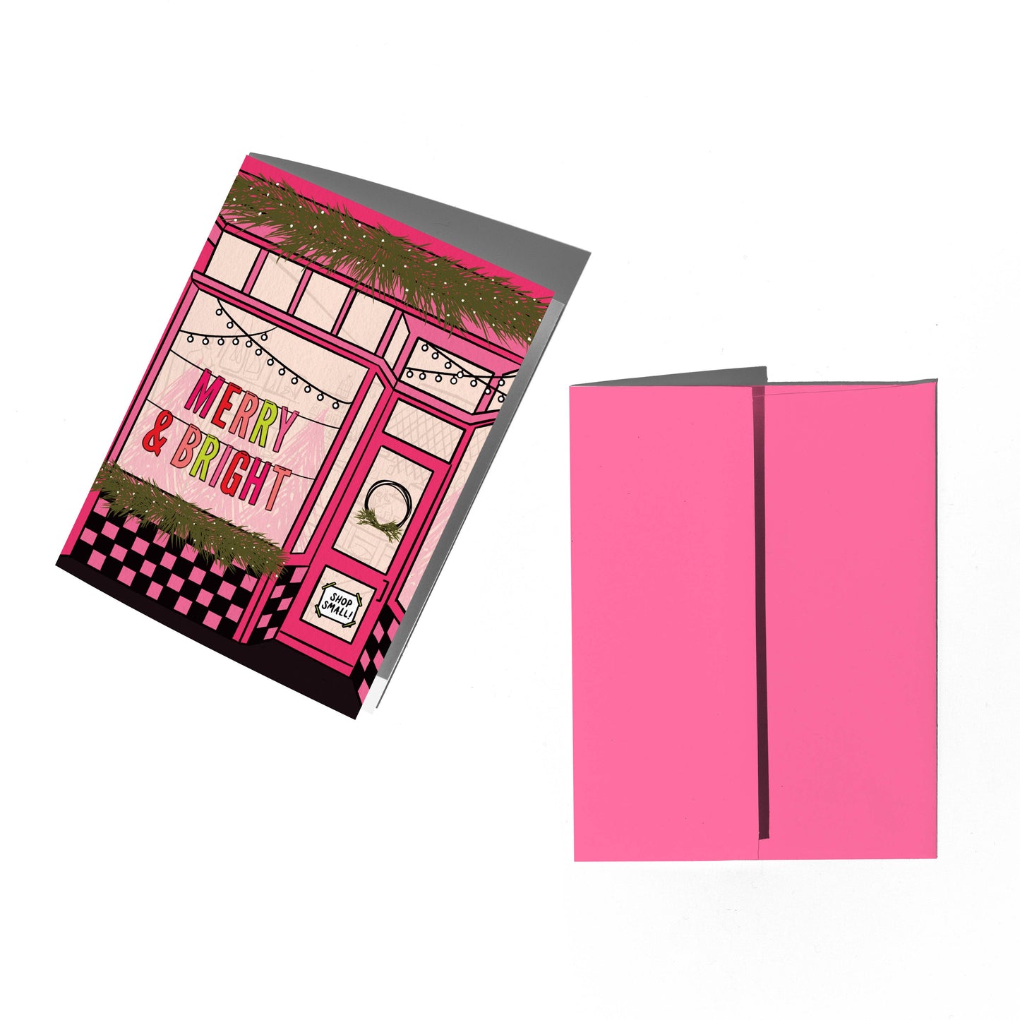 Holiday Shop Window Card