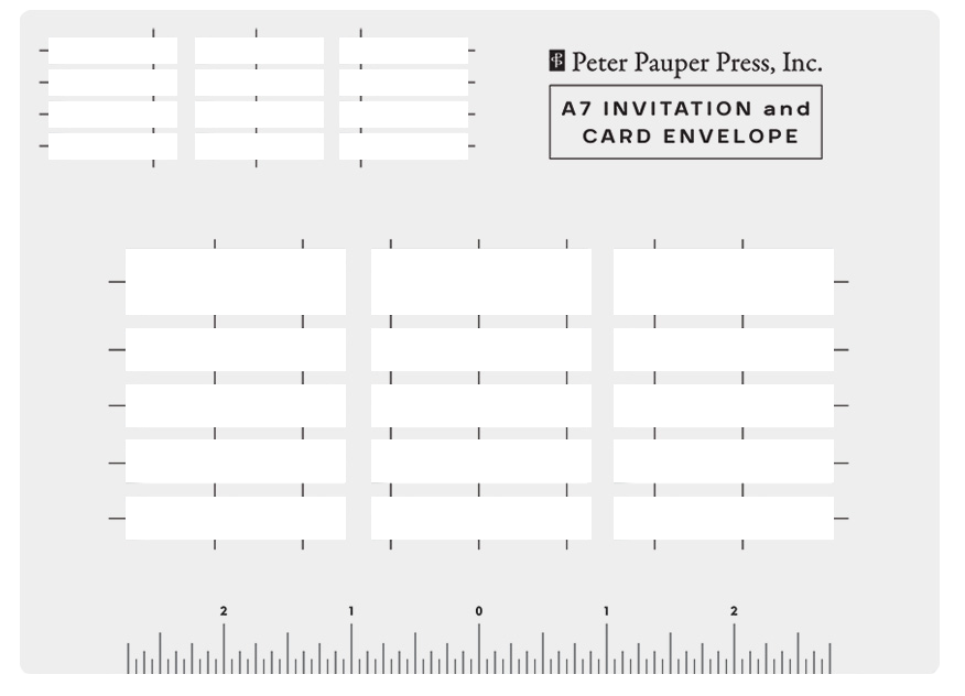 Envelope Addressing Guides