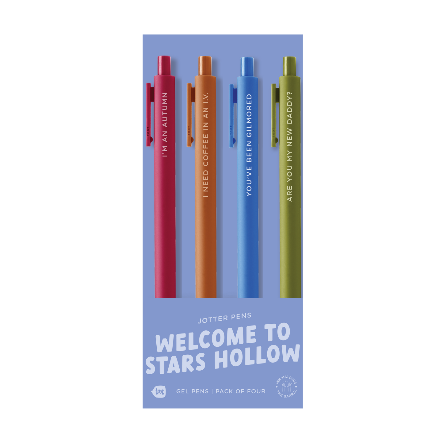 Jotter Sets - 4 Pack