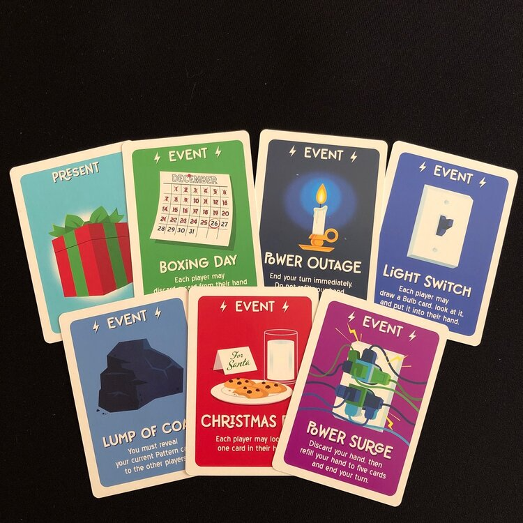 Christmas Lights Card Game