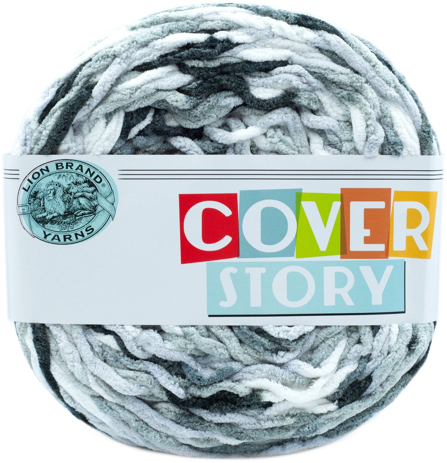 Lion Brand Cover Story Yarn