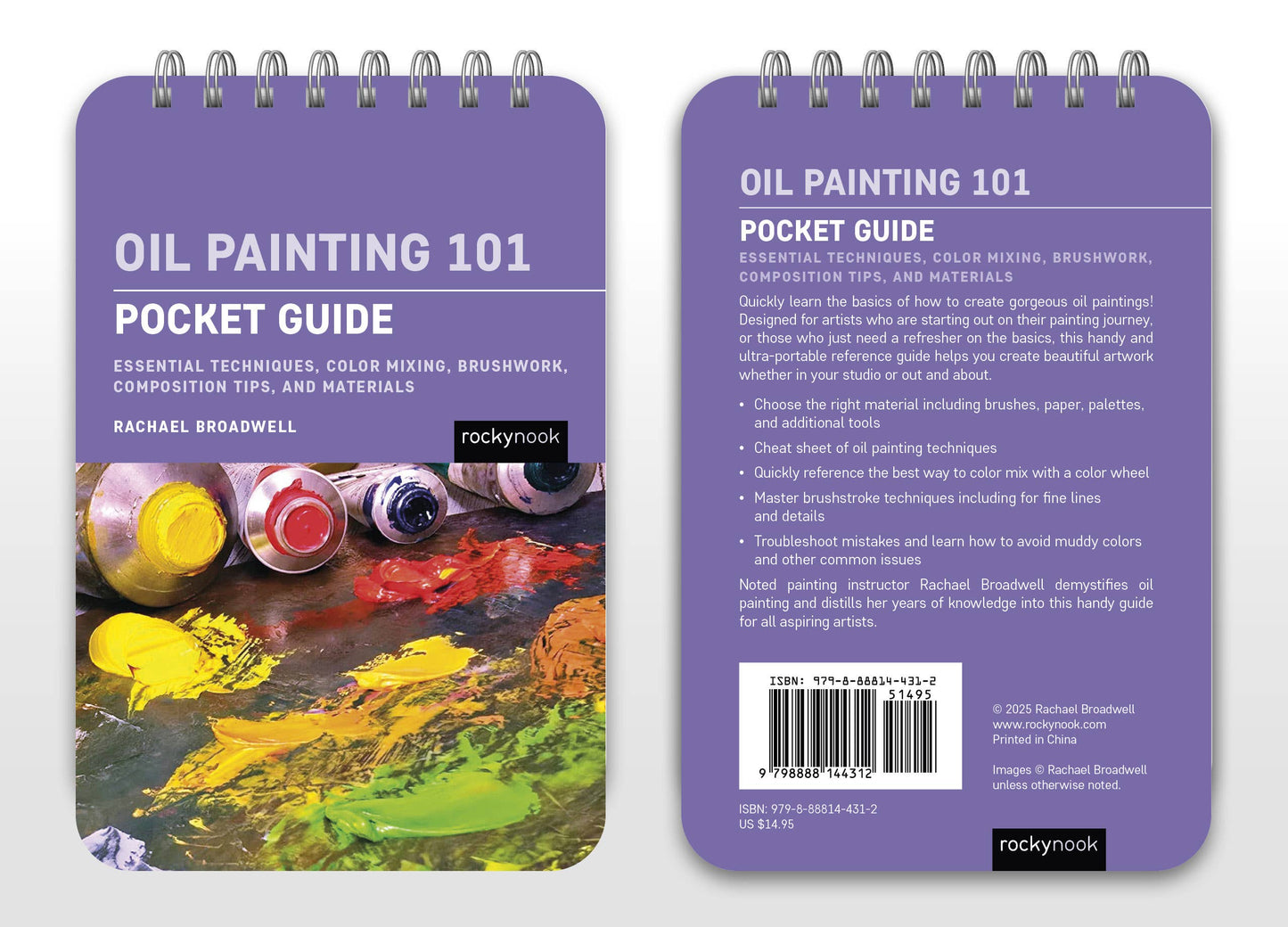 Oil Painting 101: Pocket Guide