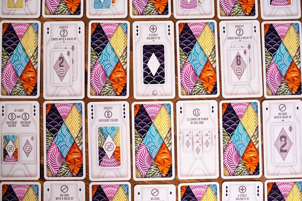 Splito Fast-Paced Card Game for 3-8 Players, Ages 8+