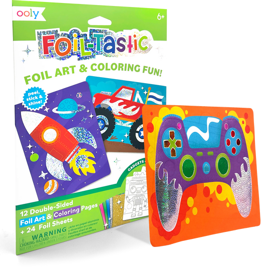 Foil-tastic: Foil Art & Coloring Fun - Gadgets & Gizmos (36