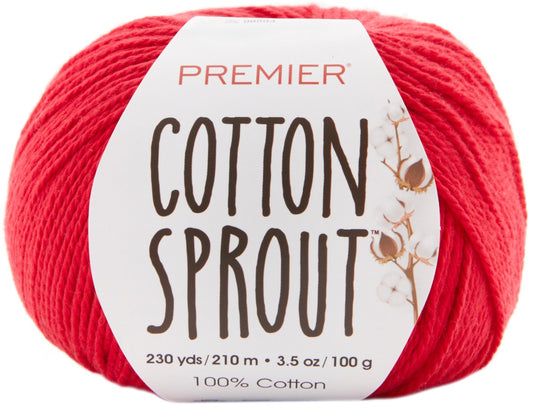 Premier Yarns Cotton Sprout Yarn