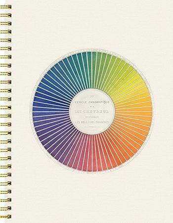 Color Wheel Sketchbook