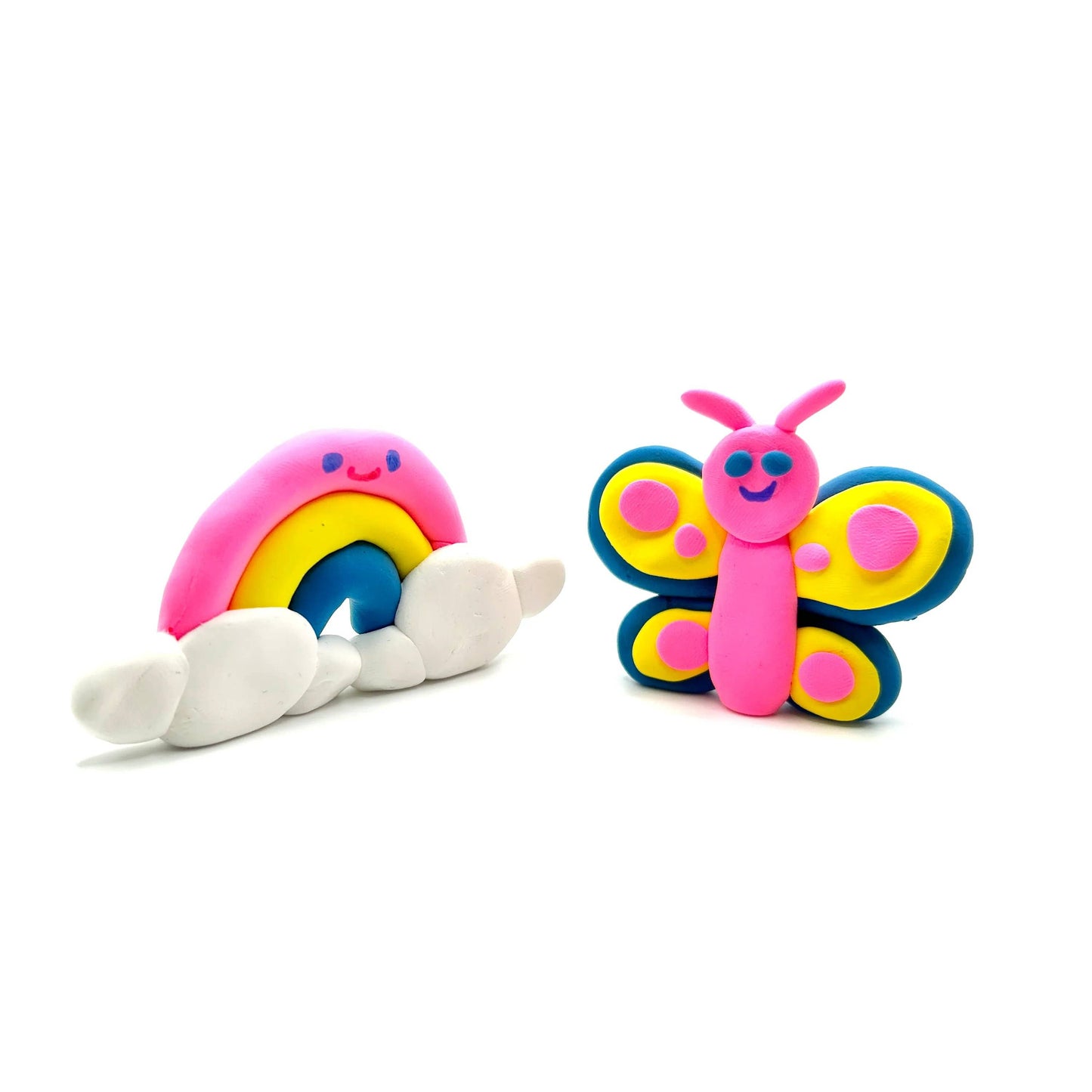 Creatibles Air Dry Clay Kit - Rainbow Pals