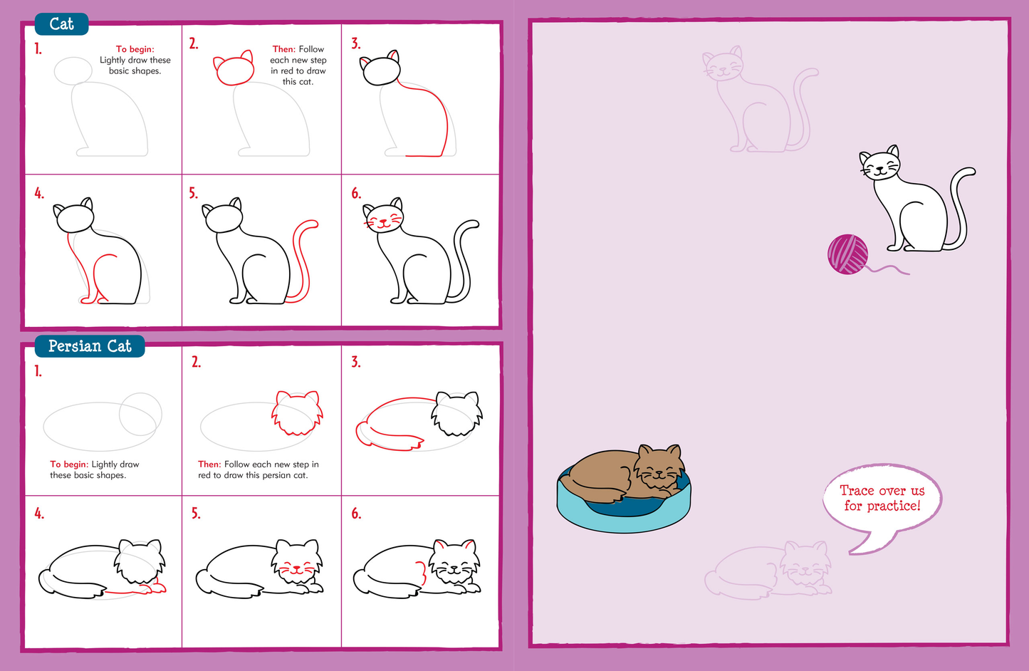 Learn to Draw . . . Pets!,Learn to Draw . . . Pets!
