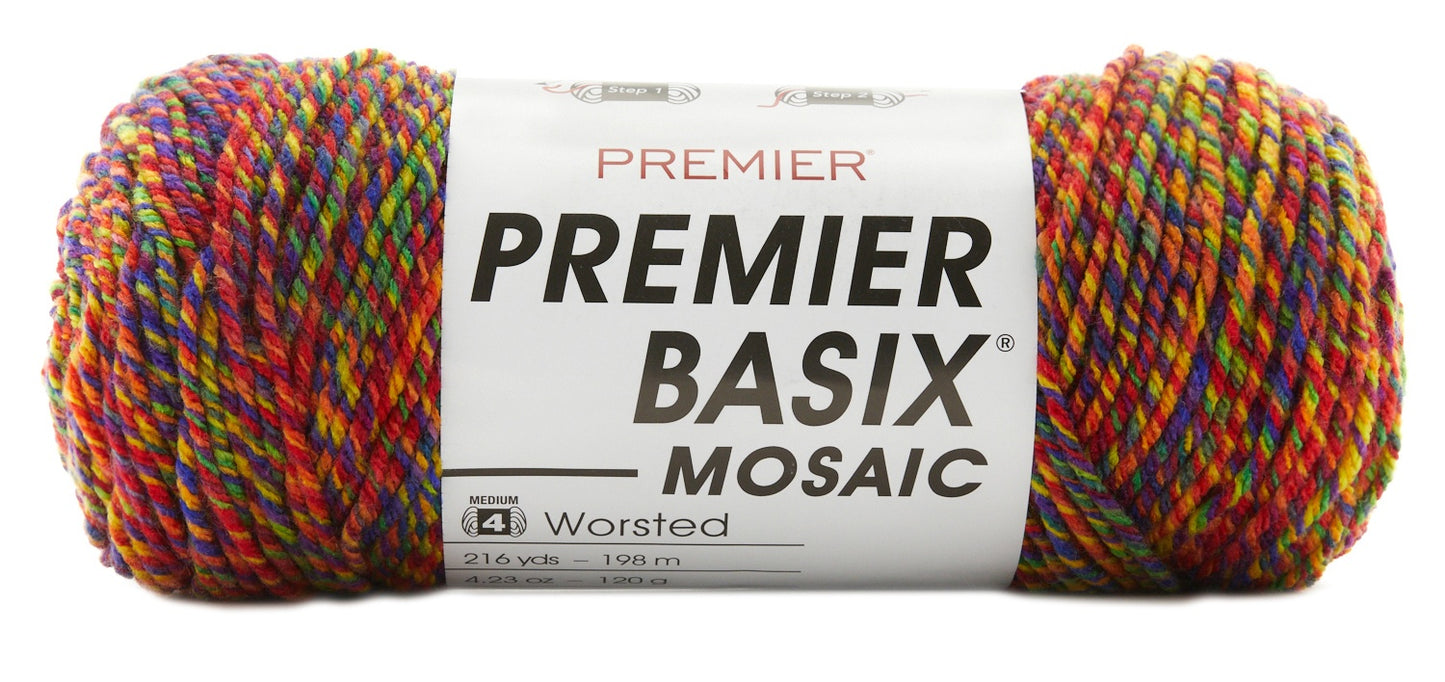 Premier Basix Mosaic Yarn