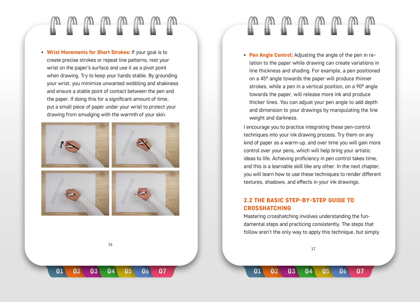 Crosshatching: Pocket Guide
