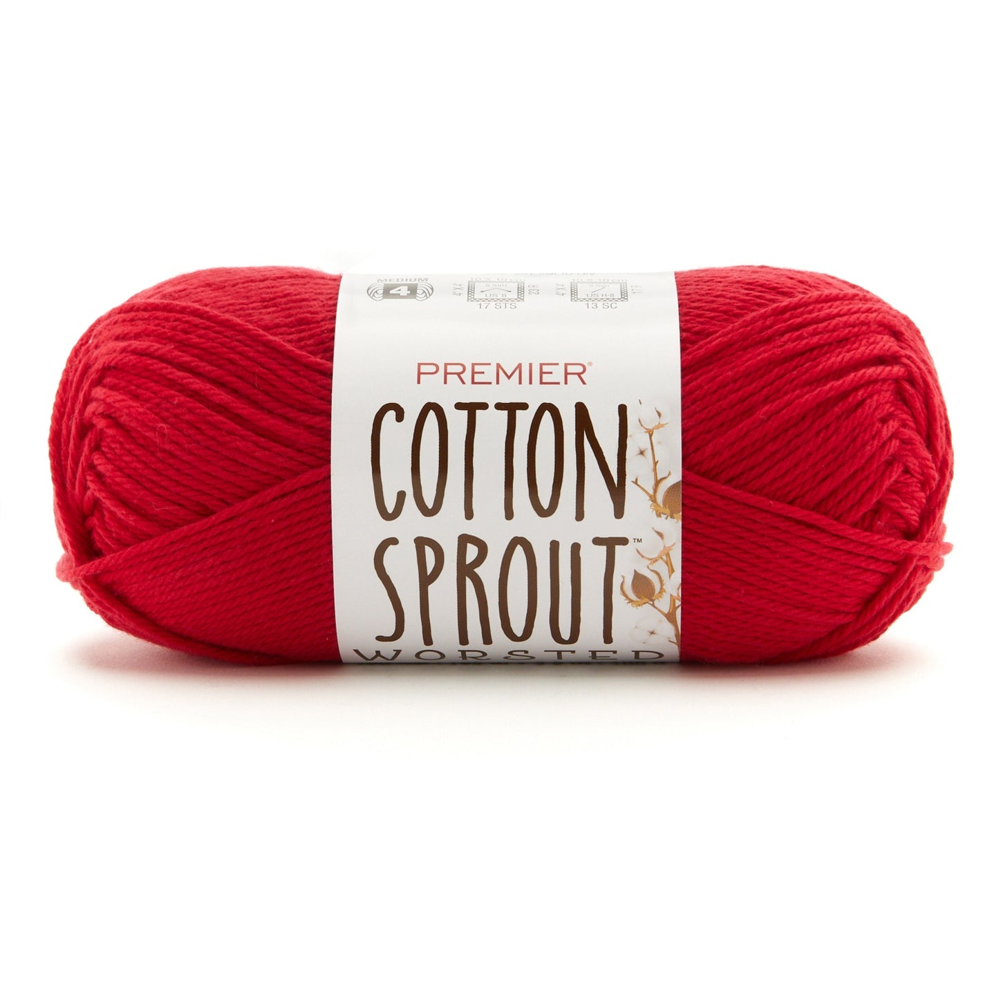 Premier Yarns Cotton Sprout Worsted Yarn