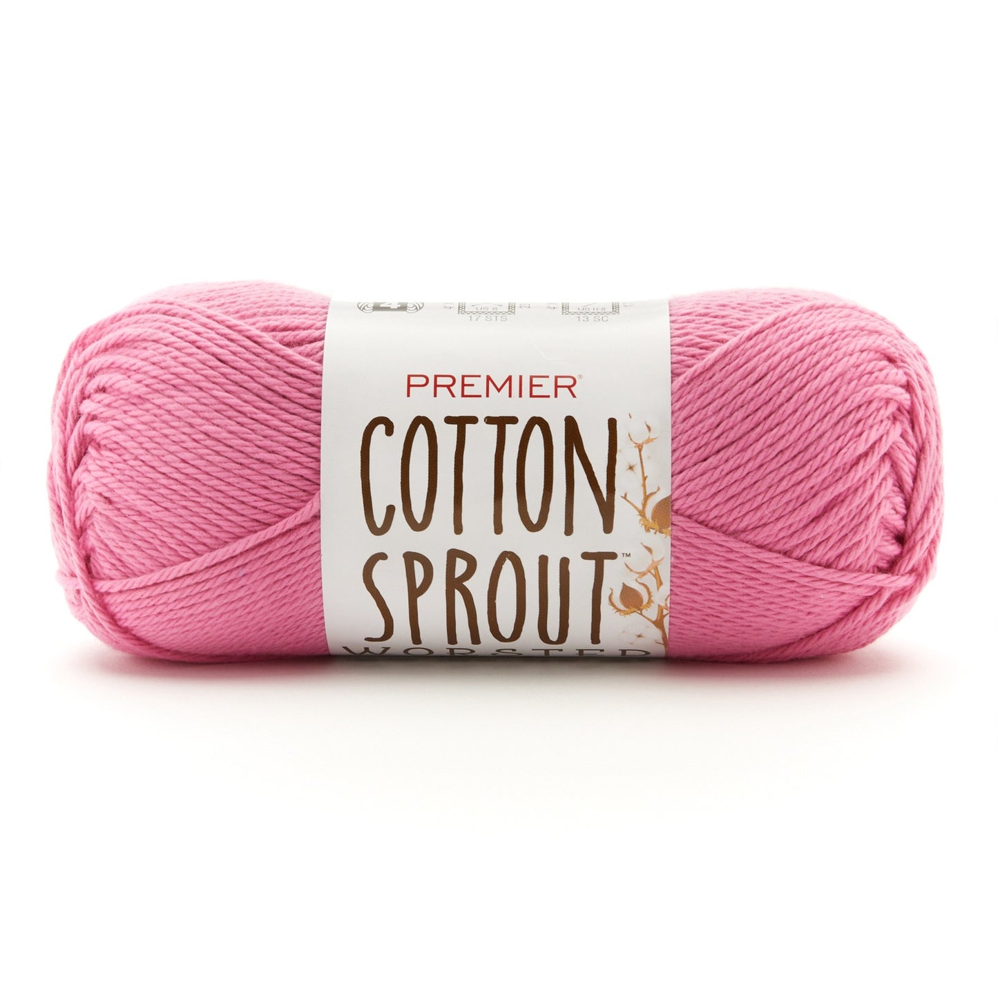 Premier Yarns Cotton Sprout Worsted Yarn