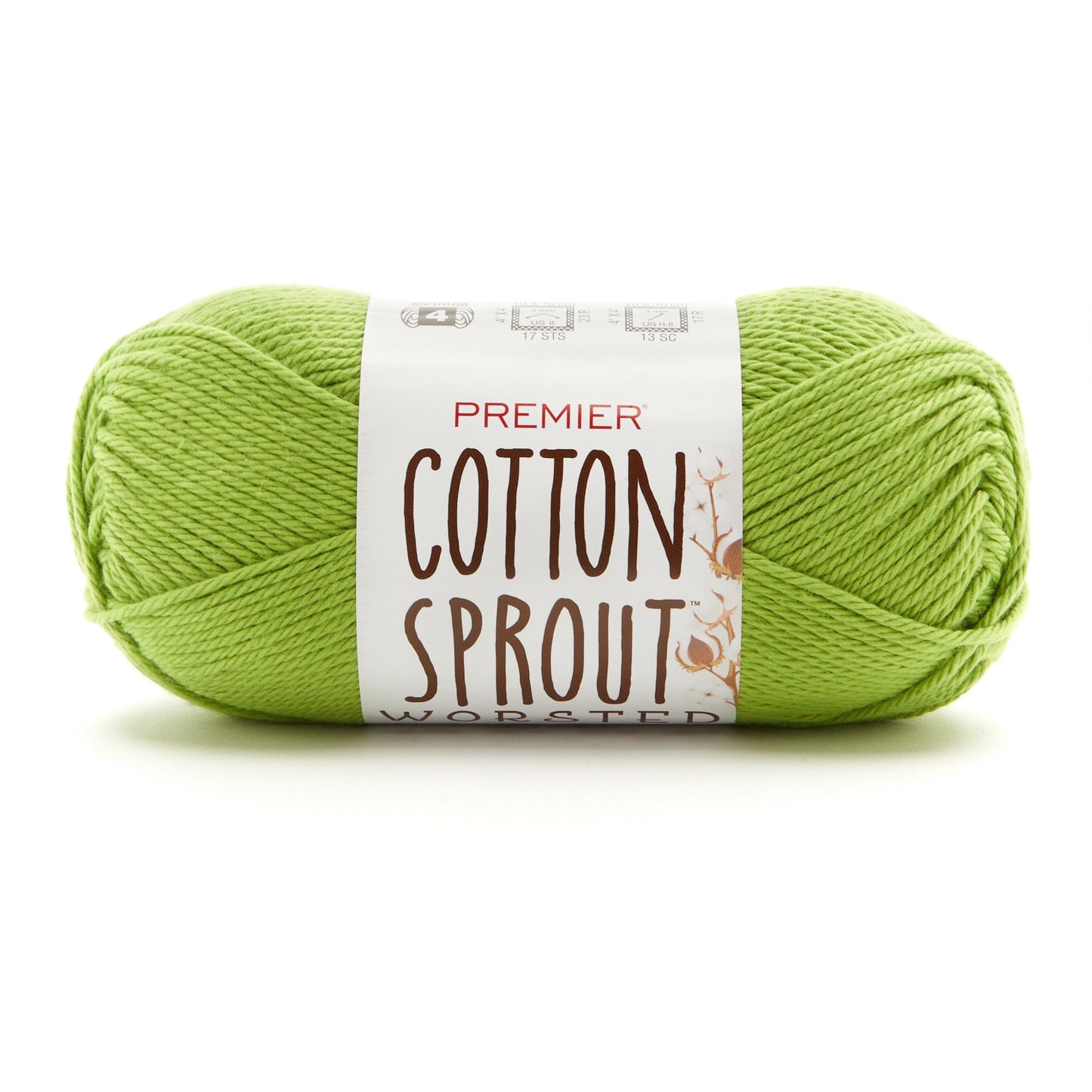 Premier Yarns Cotton Sprout Worsted Yarn