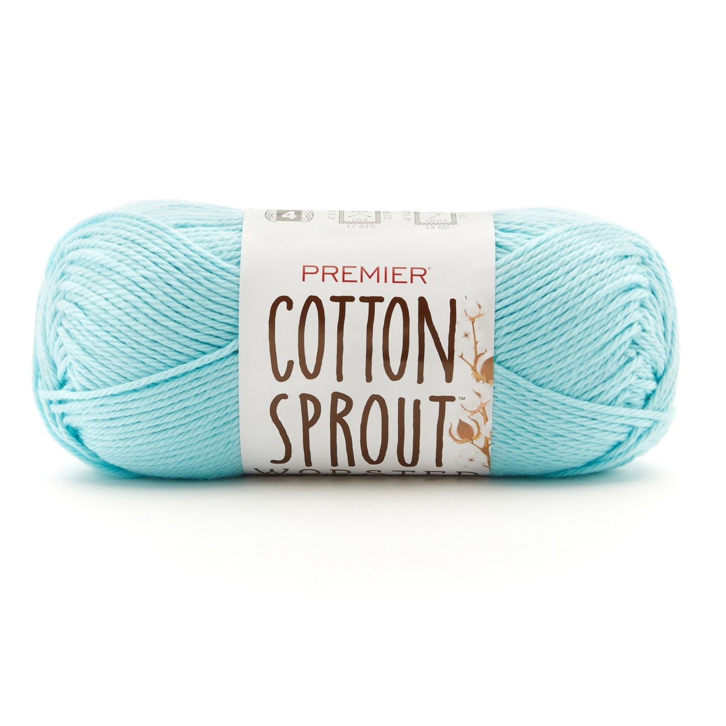 Premier Yarns Cotton Sprout Worsted Yarn