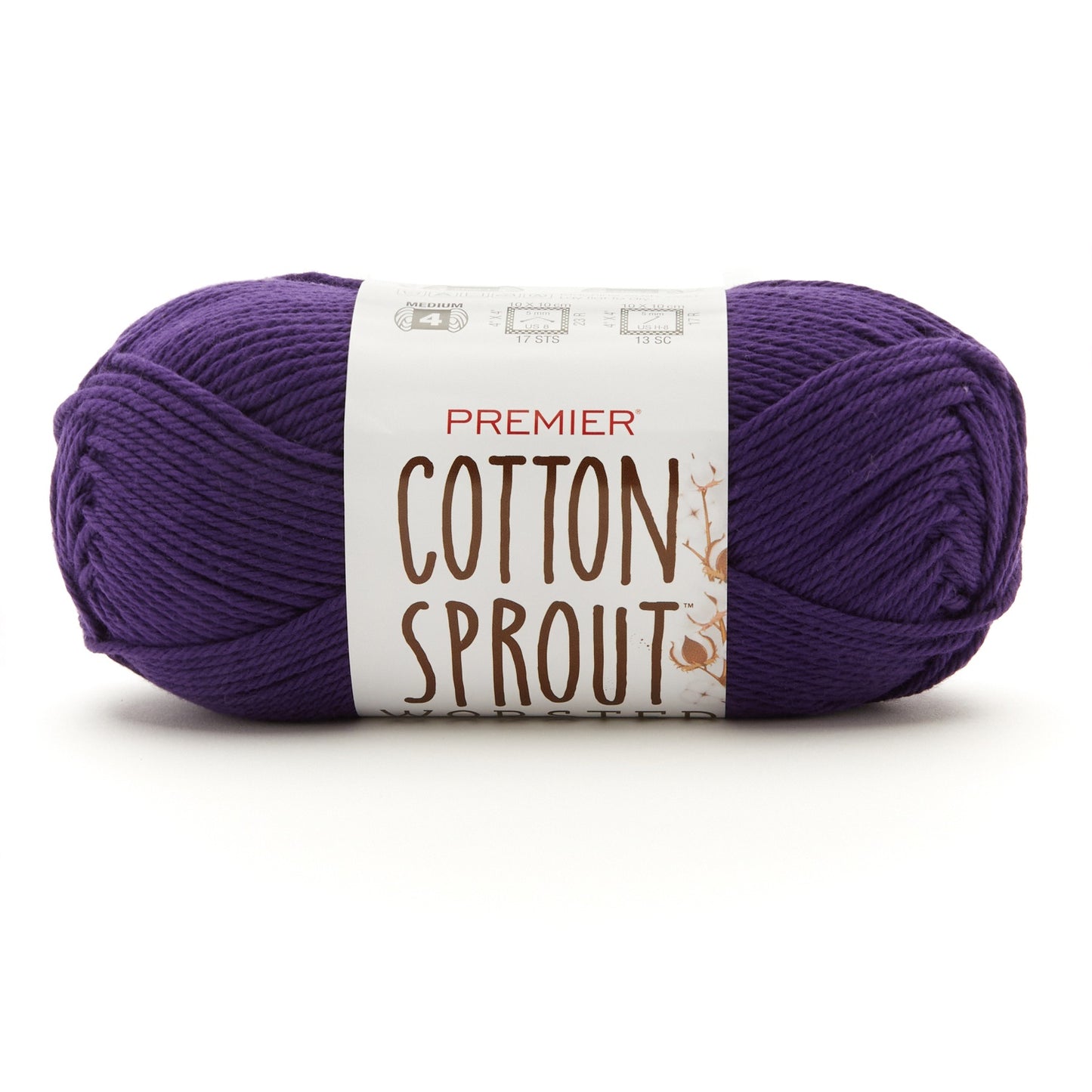 Premier Yarns Cotton Sprout Worsted Yarn