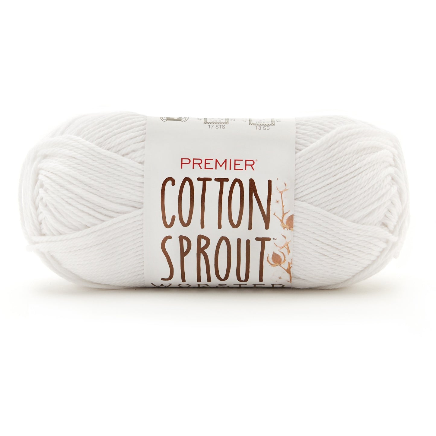 Premier Yarns Cotton Sprout Worsted Yarn