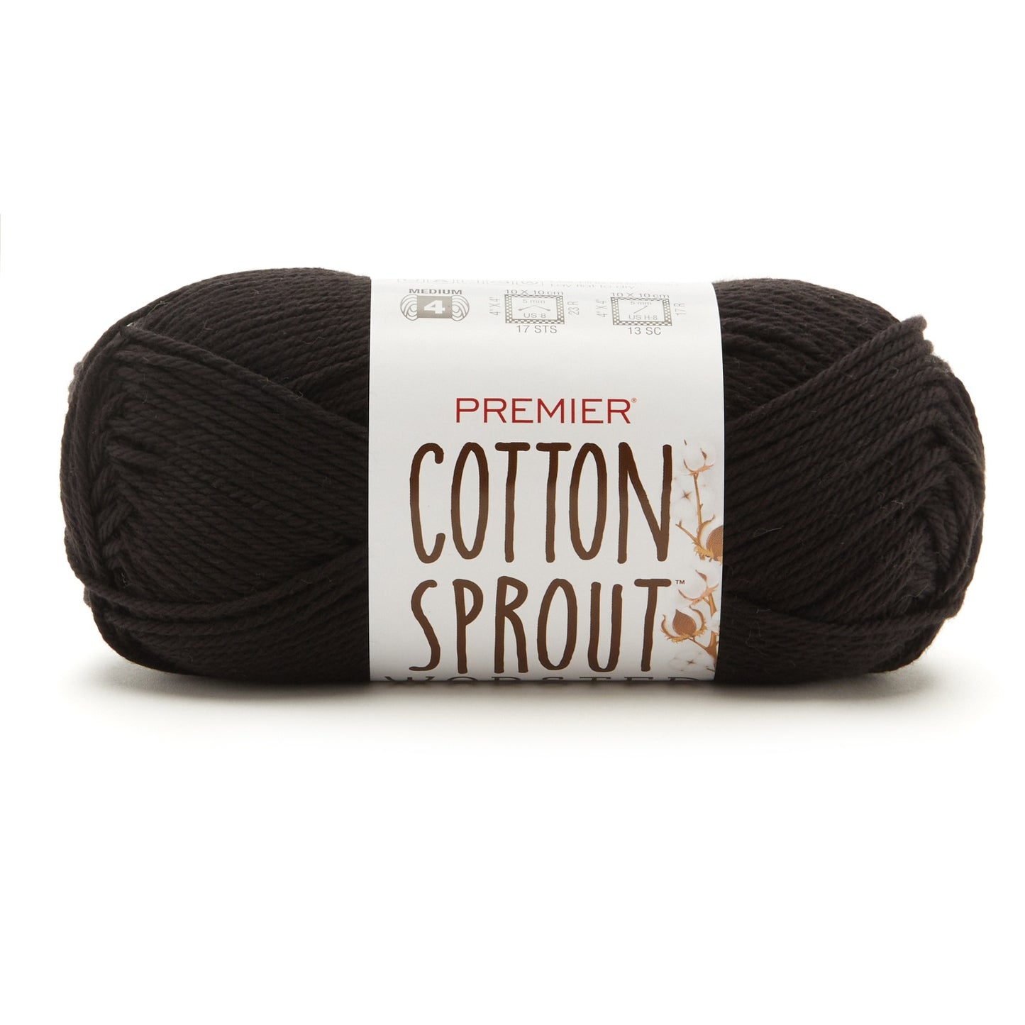 Premier Yarns Cotton Sprout Worsted Yarn