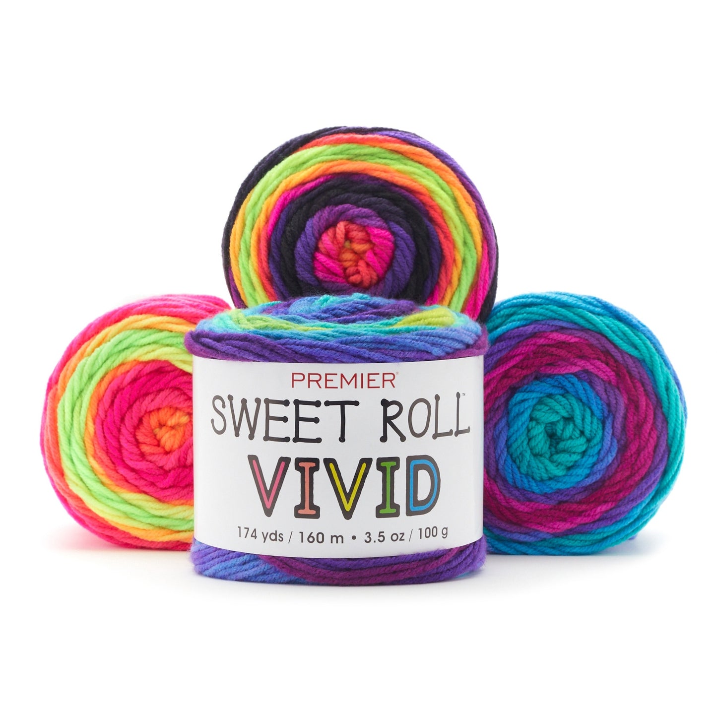 Premier Sweet Roll Vivid Yarn