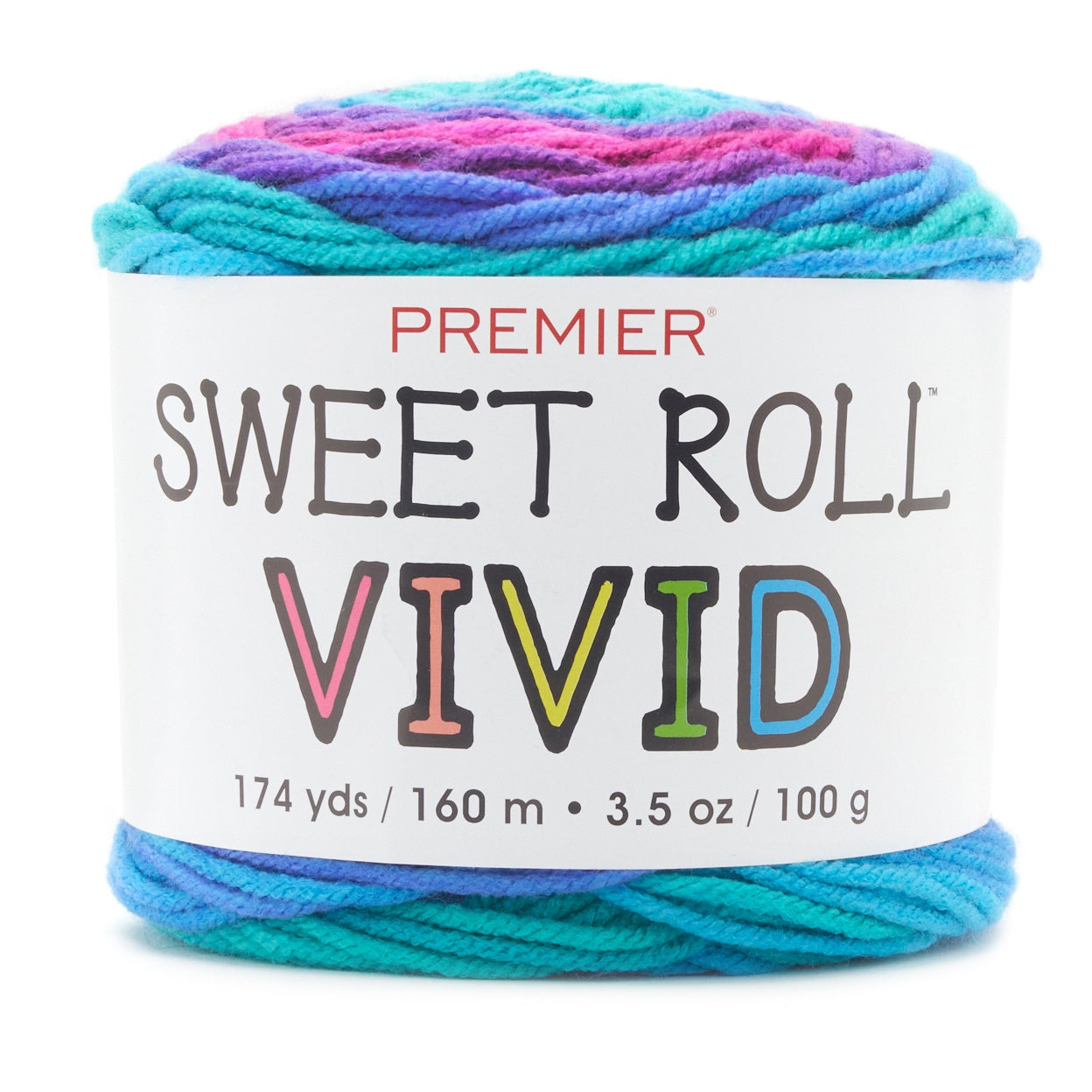 Premier Sweet Roll Vivid Yarn