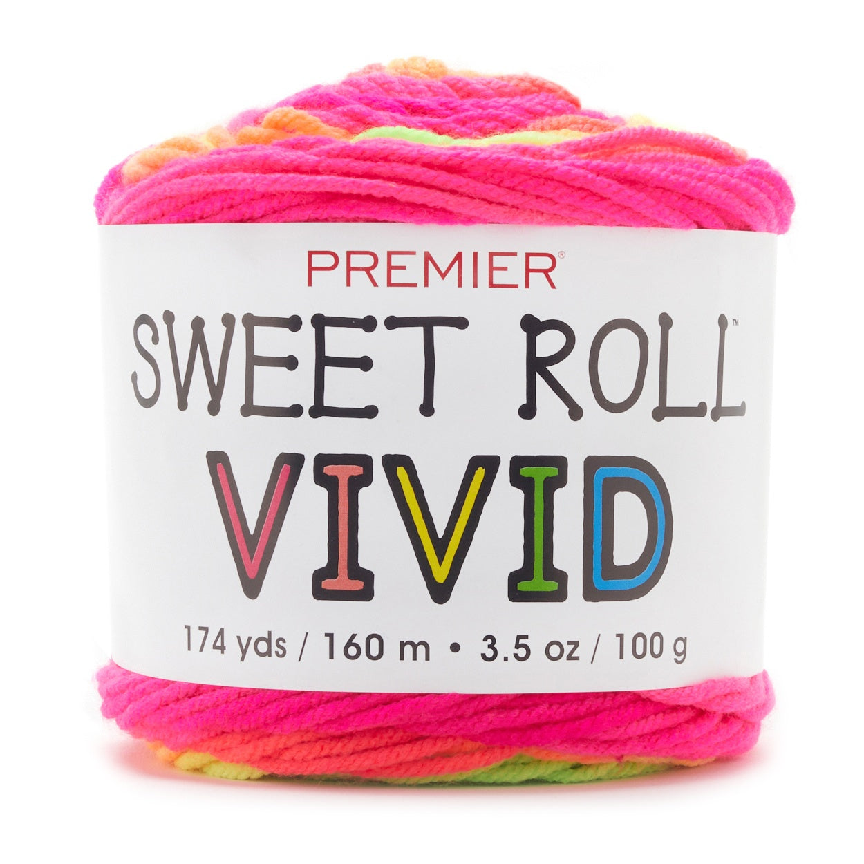Premier Sweet Roll Vivid Yarn