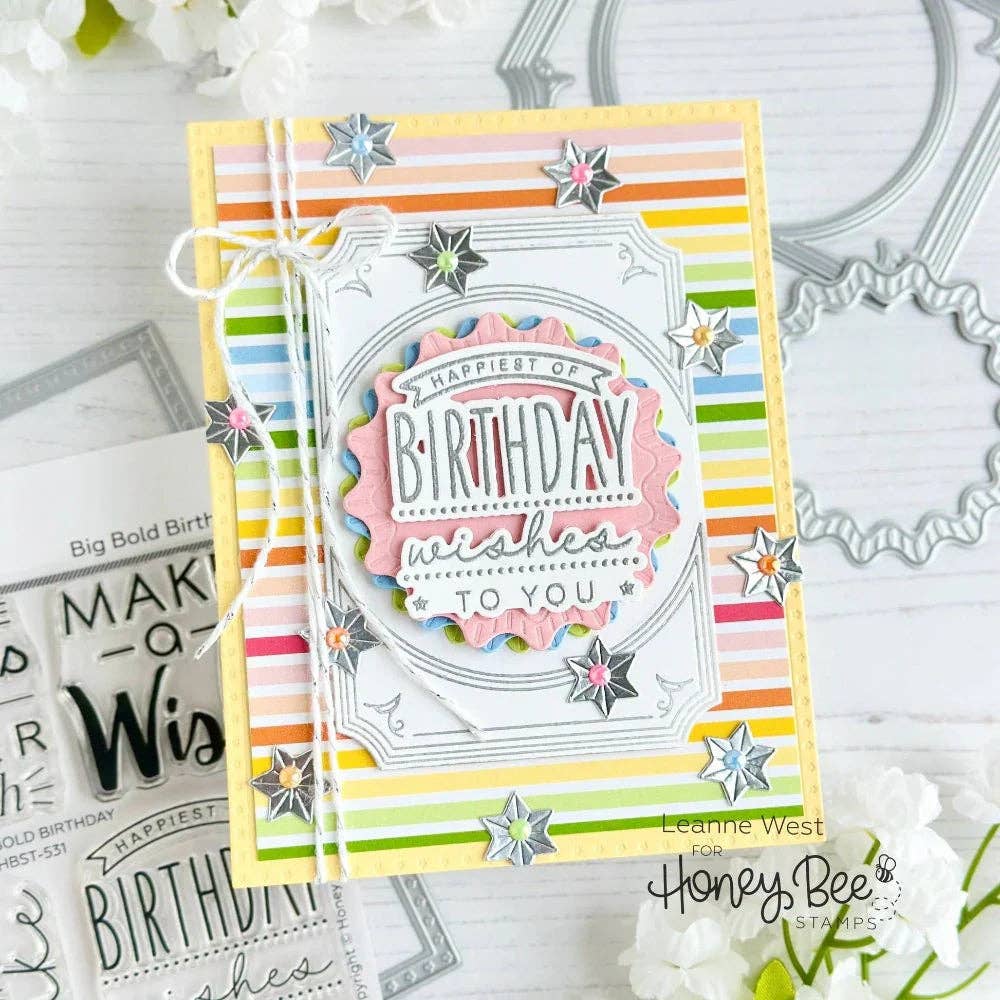 Let's Party Paper Pad 6x8.5 - 24 Double-Sided Sheets