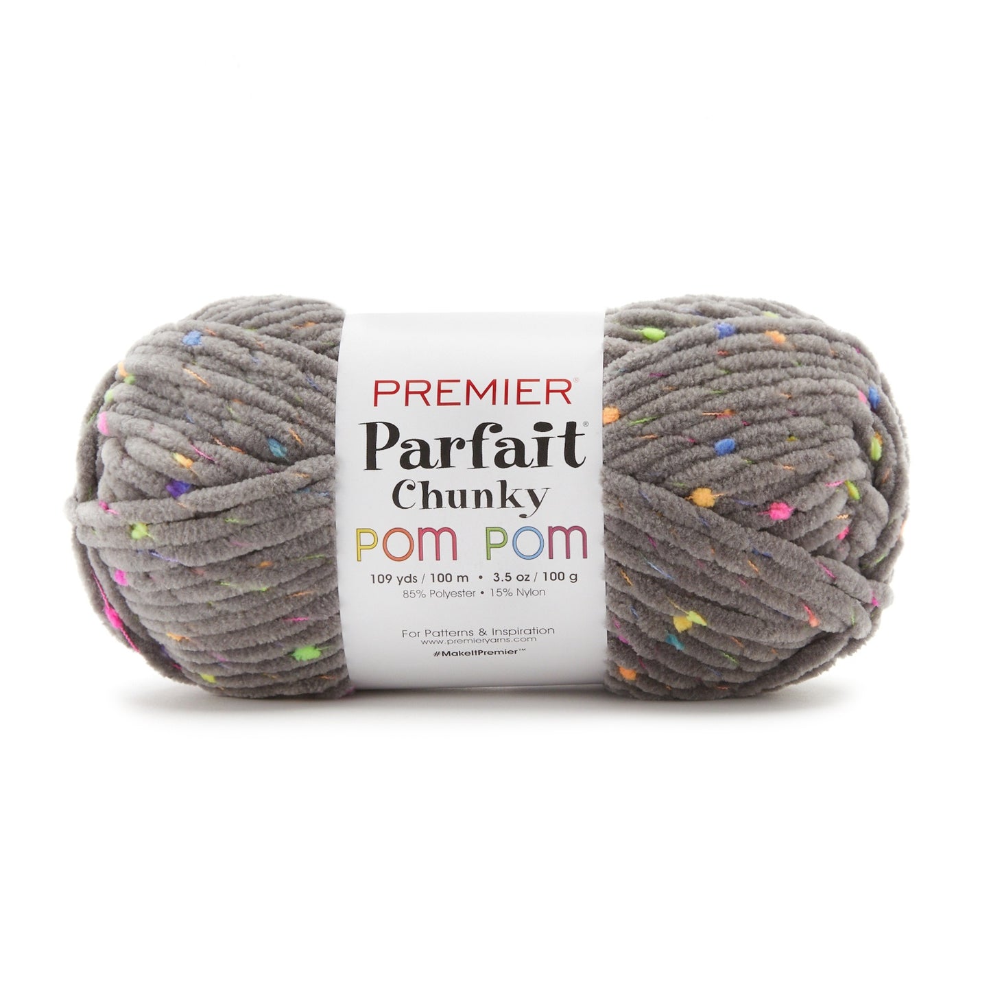 Premier Parfait Chunky Pom Pom Yarn