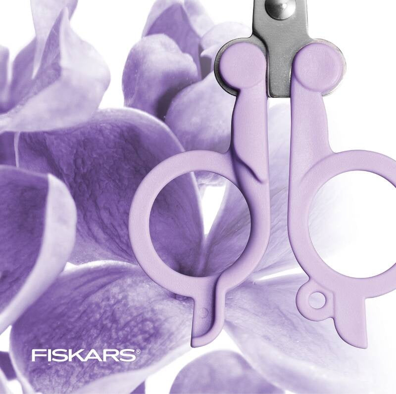 Fiskars Designer Folding Scissors 4"