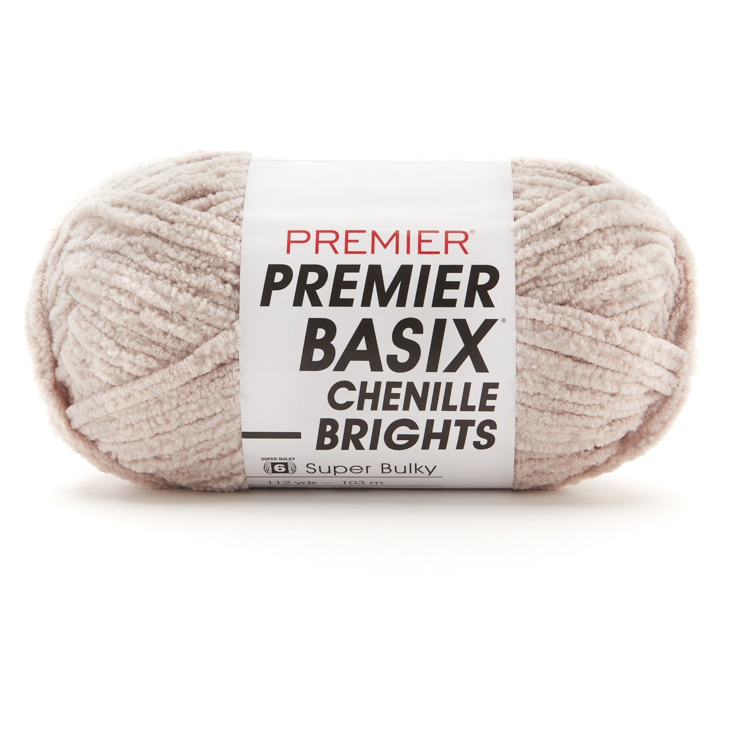 Premier Basix Chenille Brights Yarn