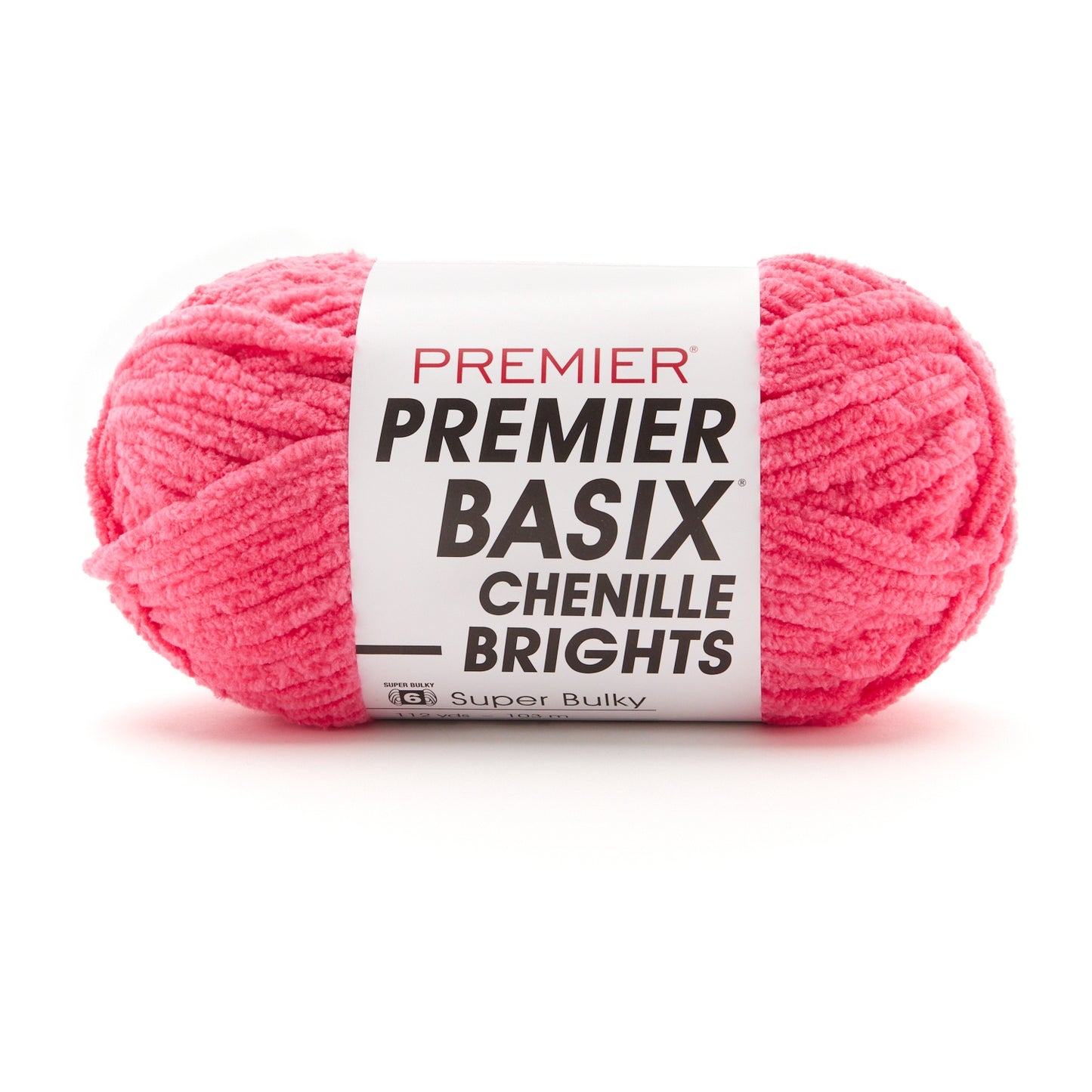 Premier Basix Chenille Brights Yarn
