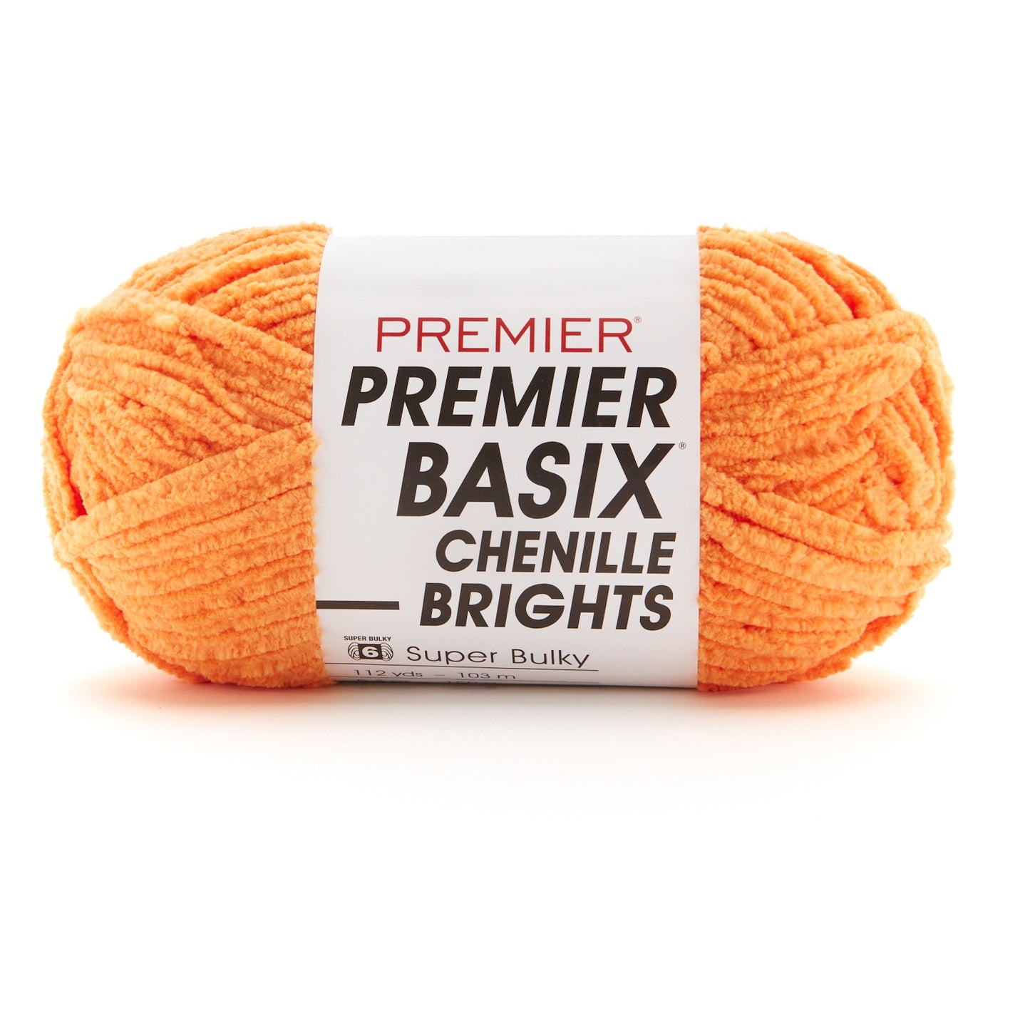 Premier Basix Chenille Brights Yarn