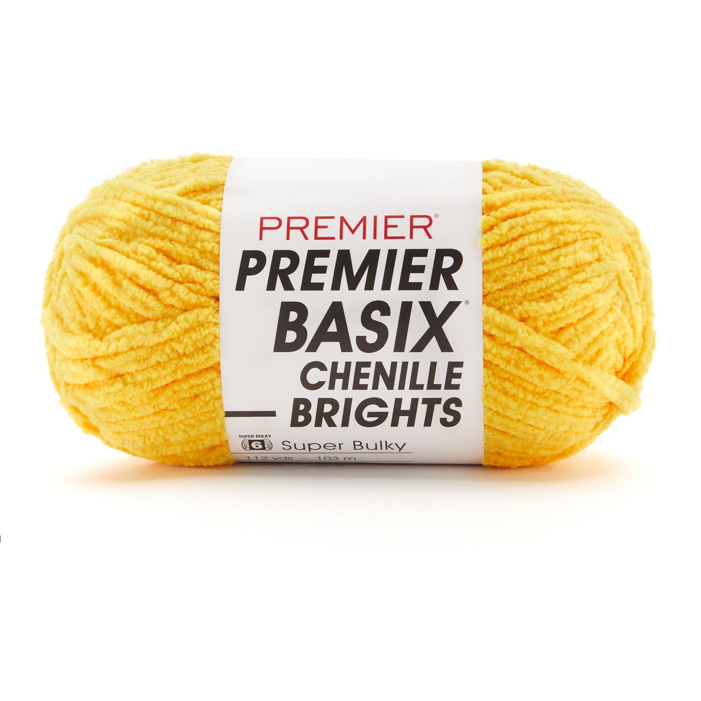 Premier Basix Chenille Brights Yarn