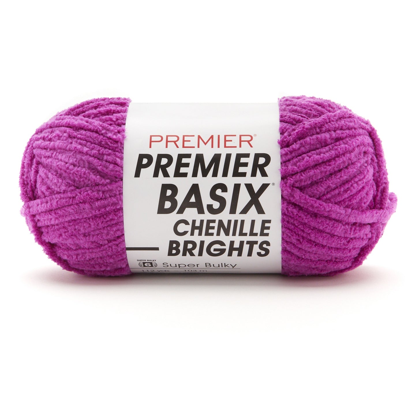 Premier Basix Chenille Brights Yarn