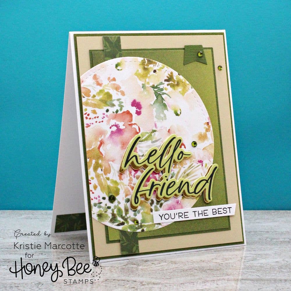 Simply Spring Paper Pad 6x8.5 - 24 Double-Sided Sheets