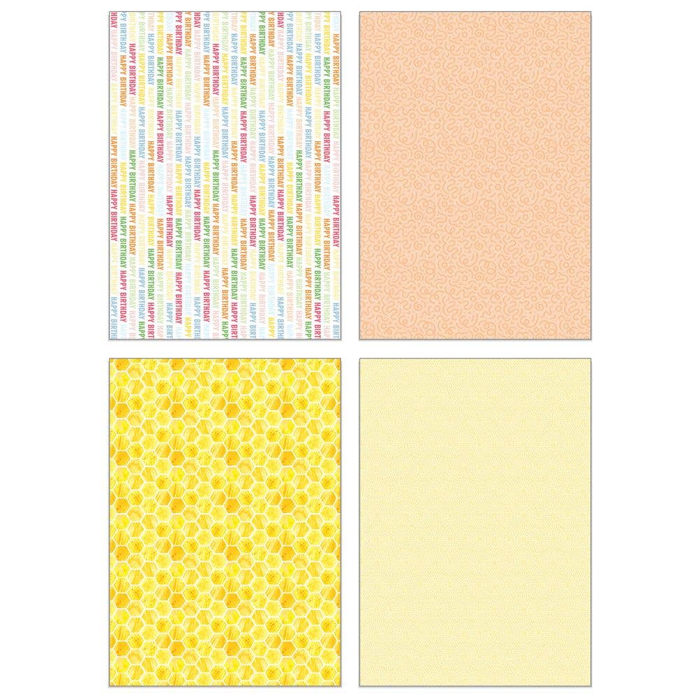 Let's Party Paper Pad 6x8.5 - 24 Double-Sided Sheets