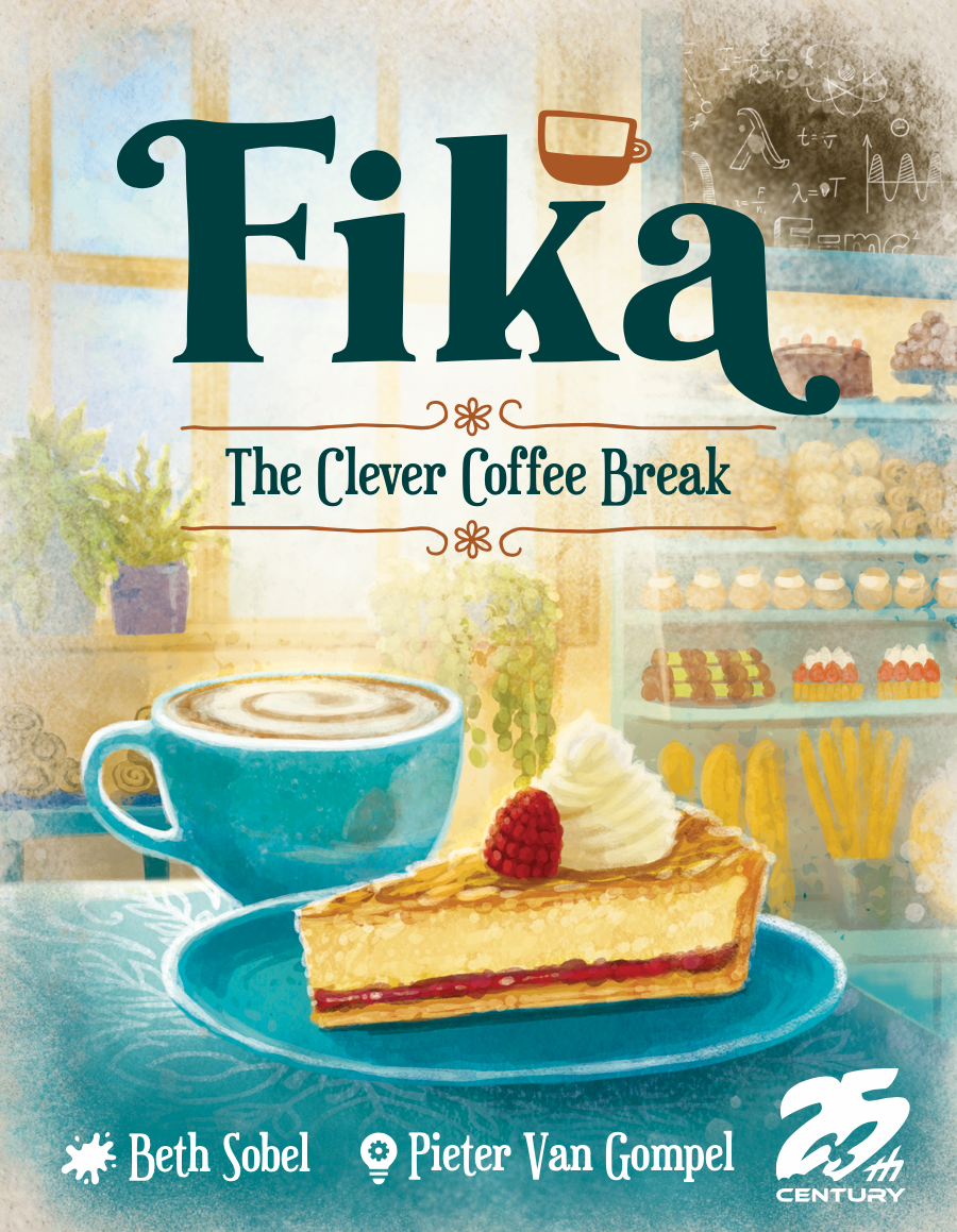 Fika - 2-Player Card Game, Age 10+