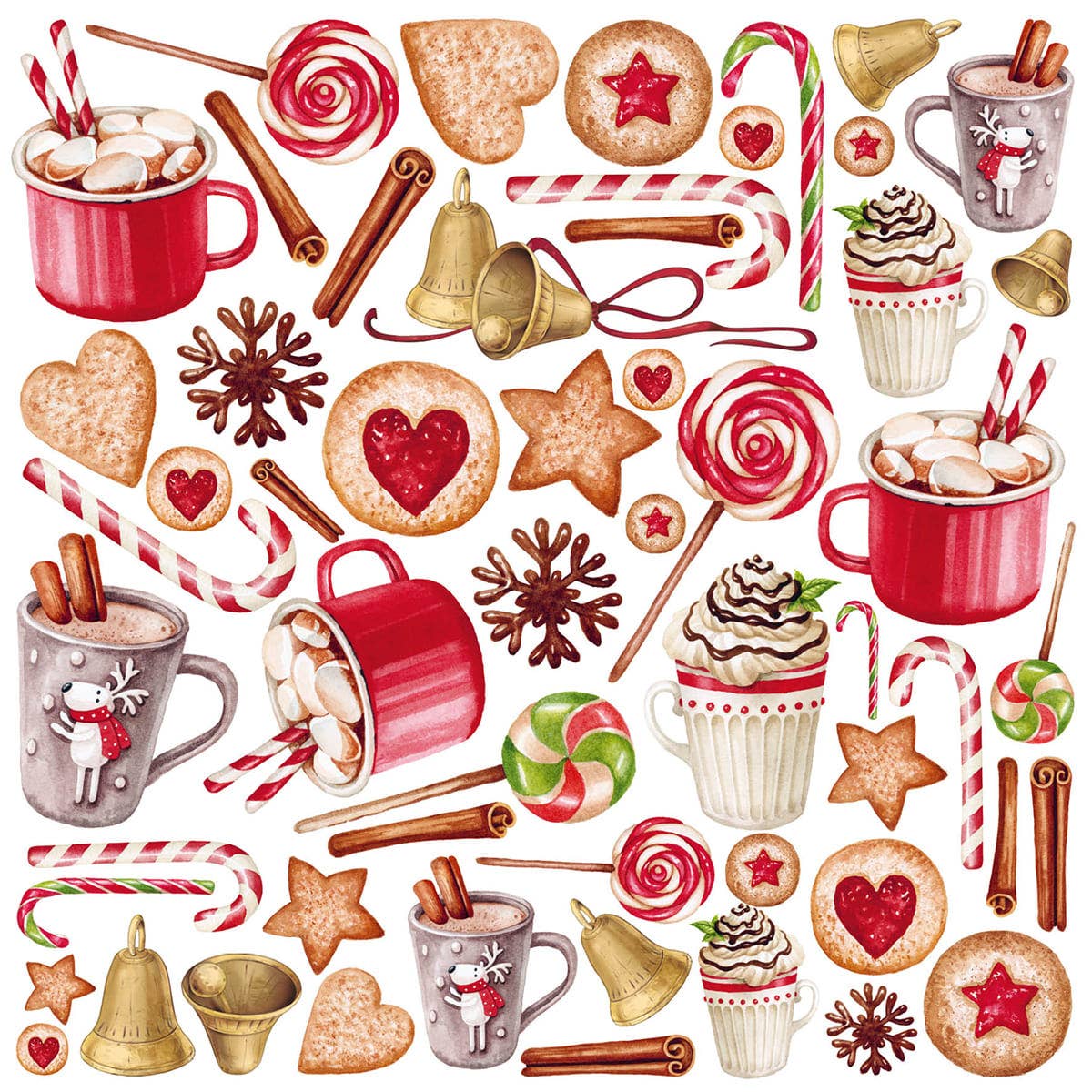 Christmas Vibes Paper Pad 6x6