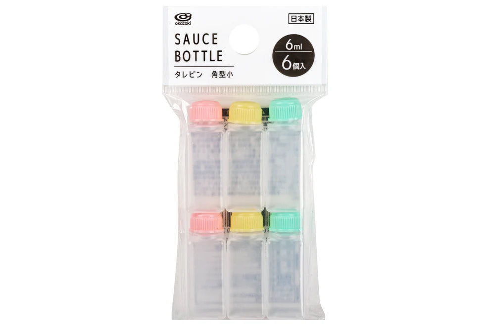 Mini Screw-top Bottles, 6 mL, Set of 6