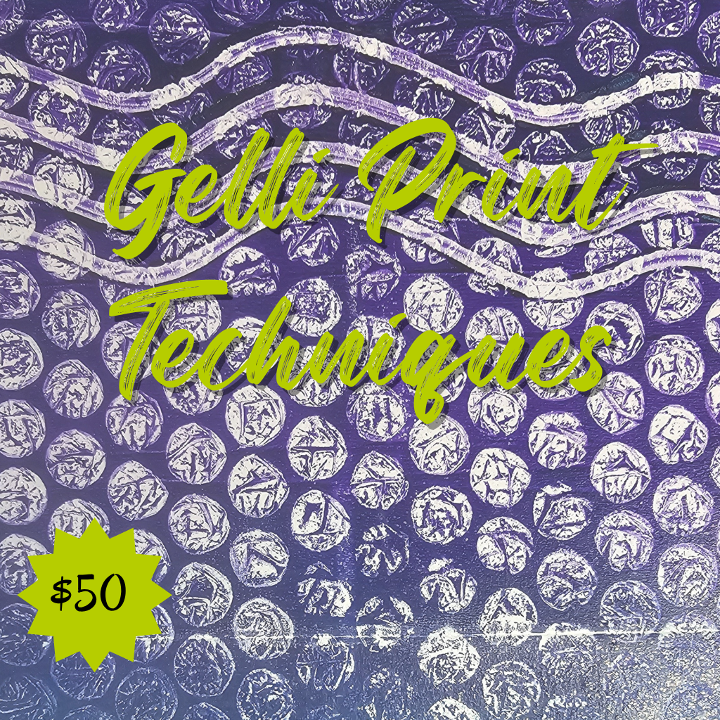 Gelli Print Techniques