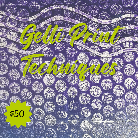 Gelli Print Techniques