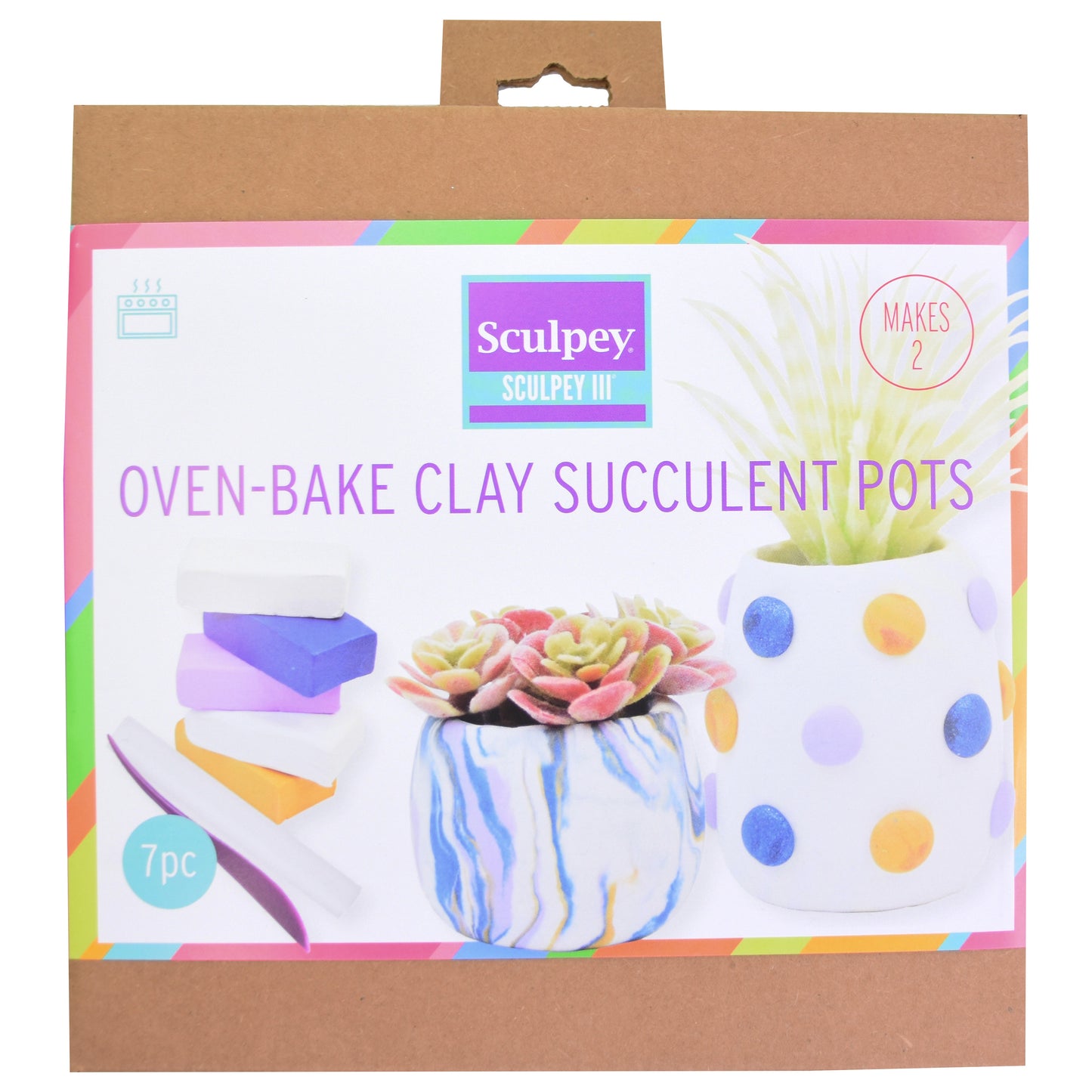 Sculpey III Oven Bake Clay Kit