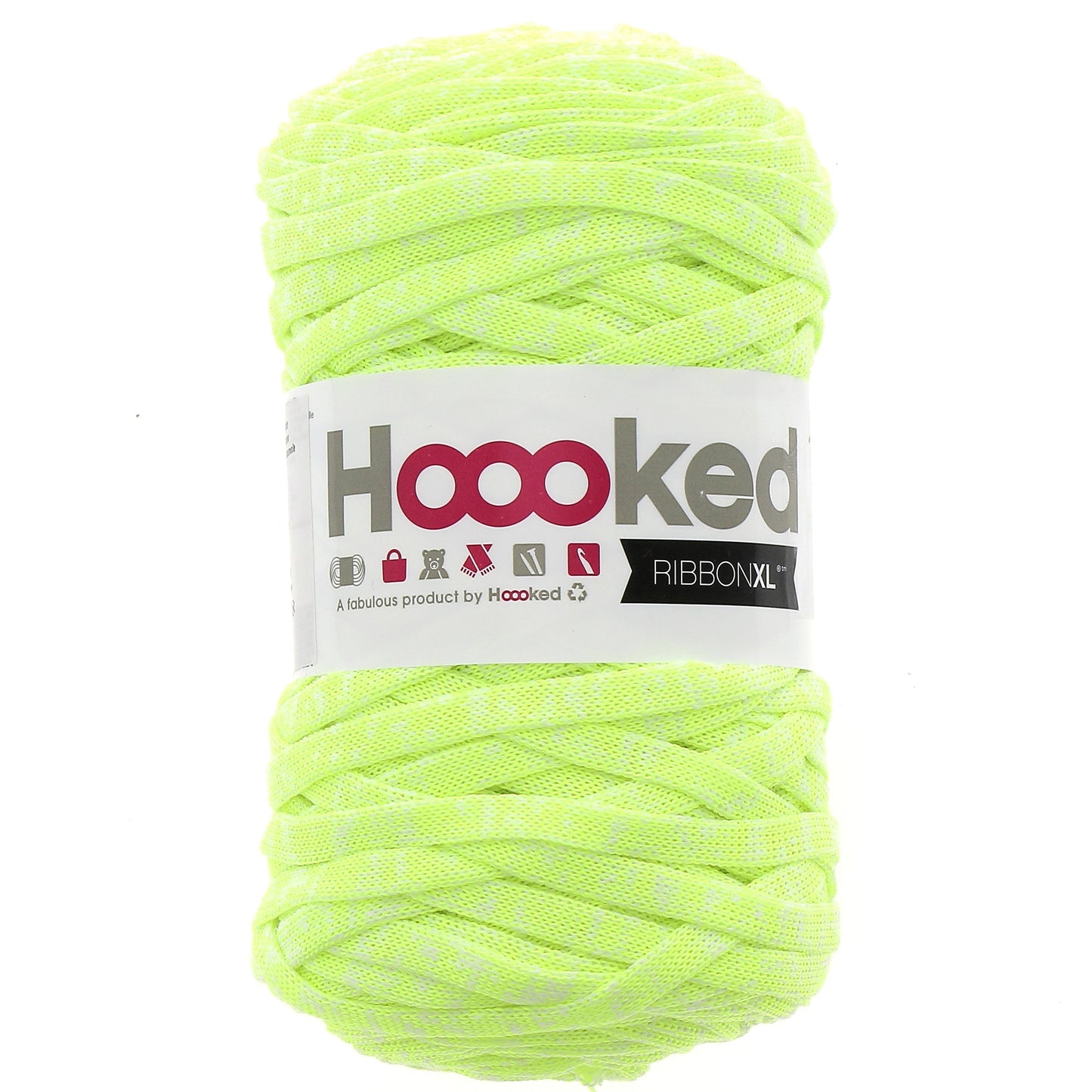 Hoooked Ribbon XL Neon