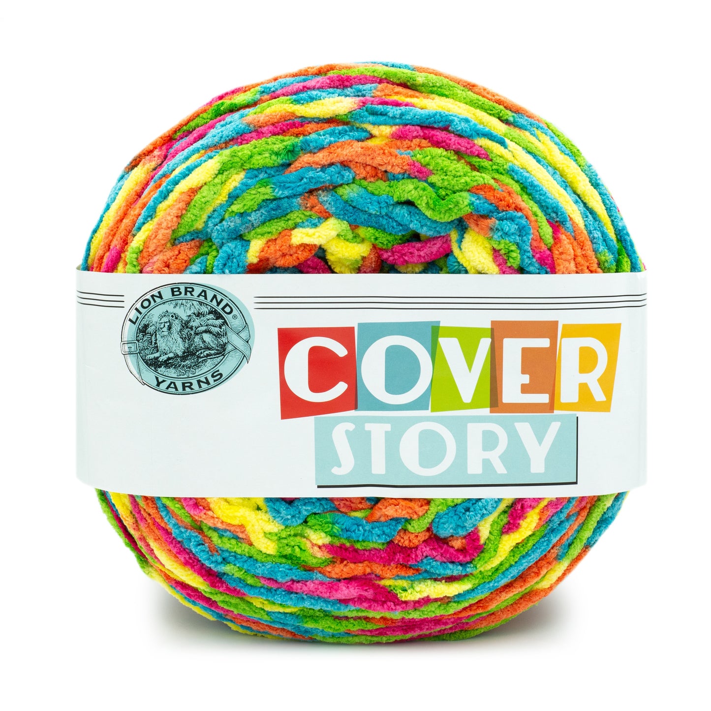 Lion Brand Cover Story Yarn