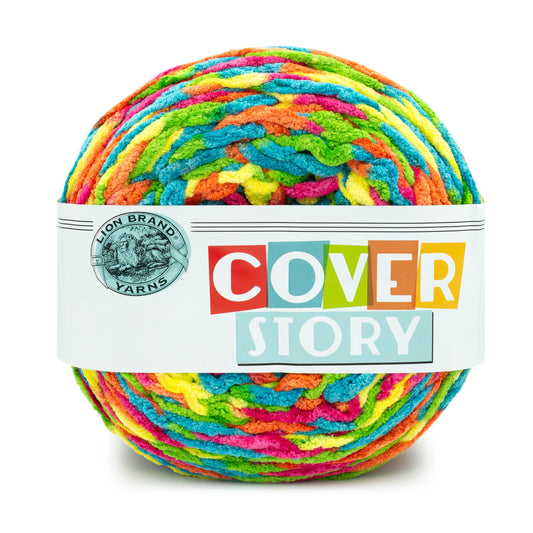 Lion Brand Cover Story Yarn