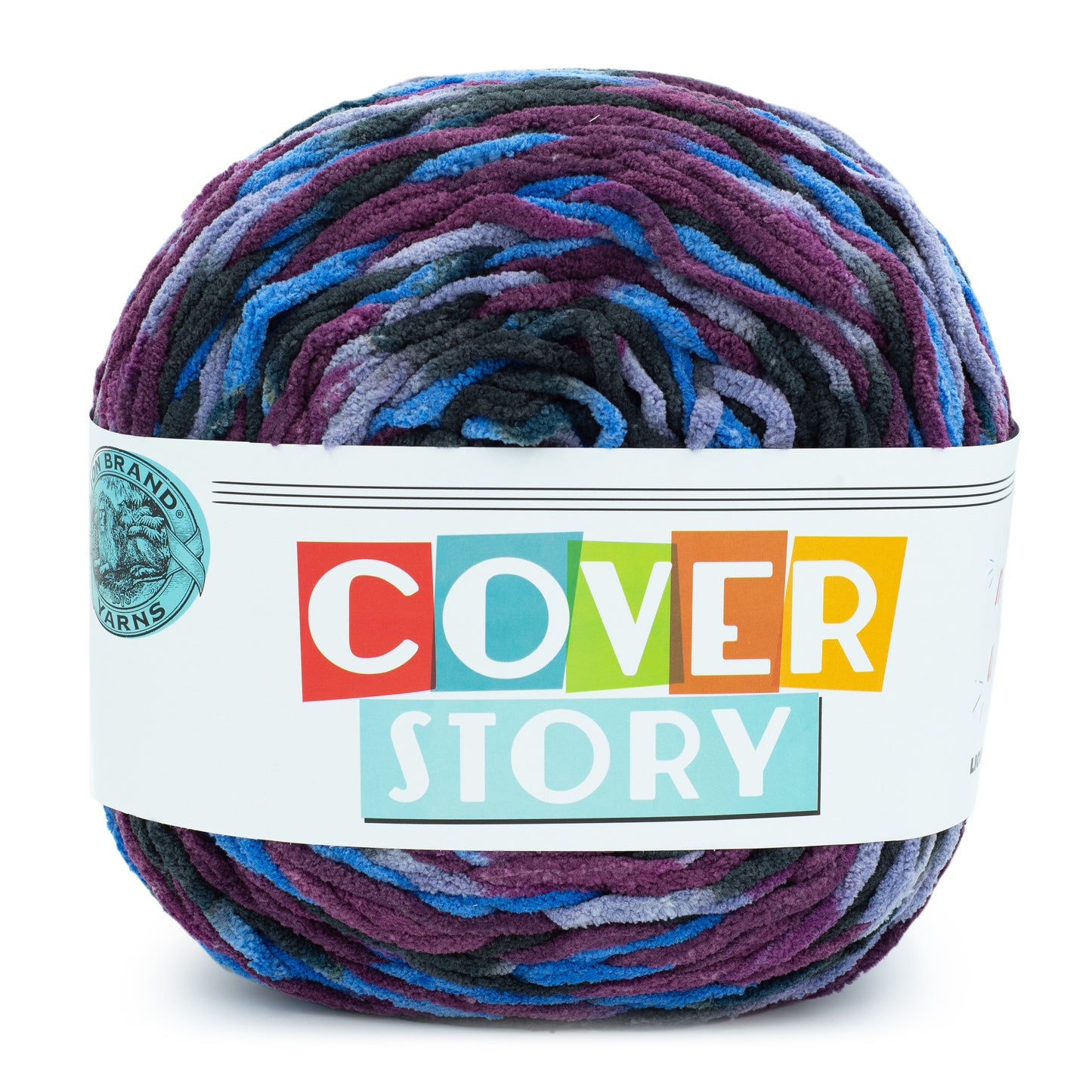 Lion Brand Cover Story Yarn