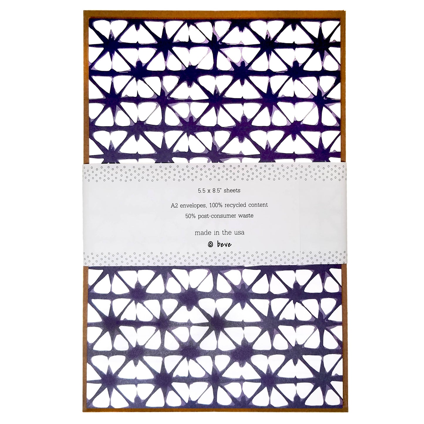 Shibori Letter Writing Set