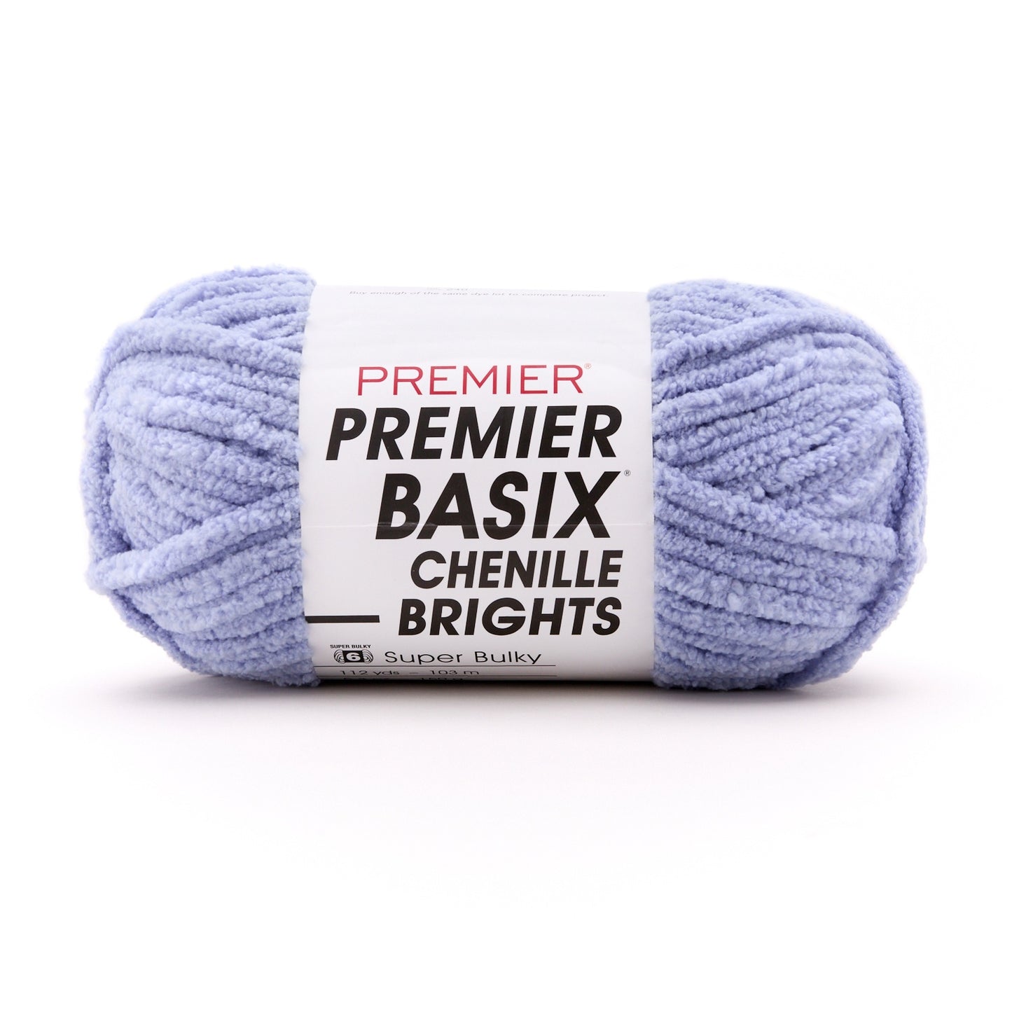 Premier Basix Chenille Brights Yarn
